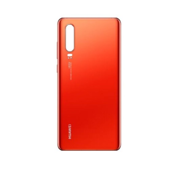 BACK COVER HUAWEI P30 ORANGE